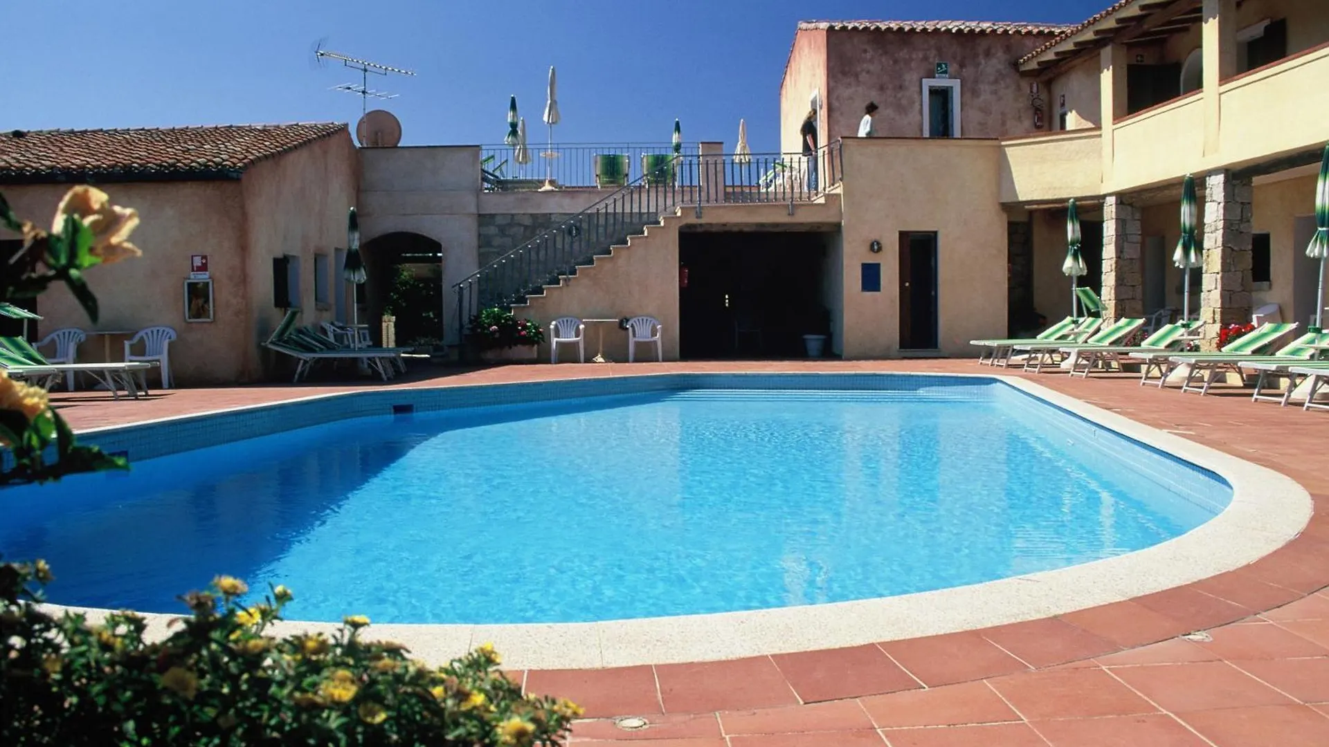 Hotel Villa Gemella Baja Sardinia