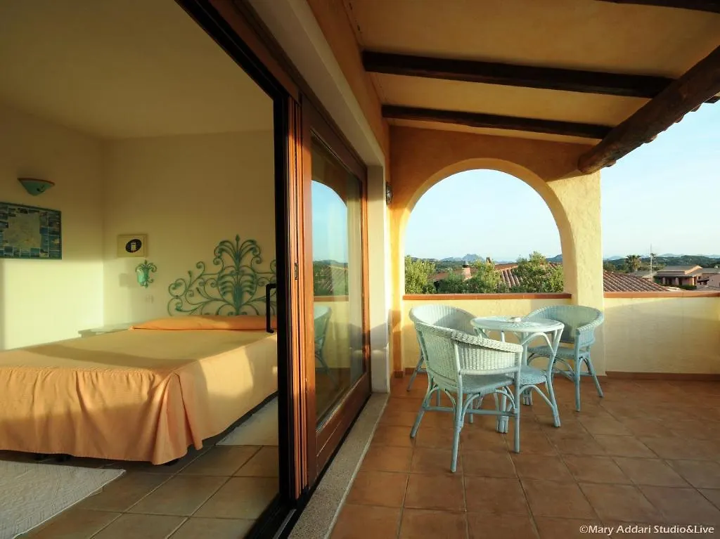 Hotel Villa Gemella Baja Sardinia